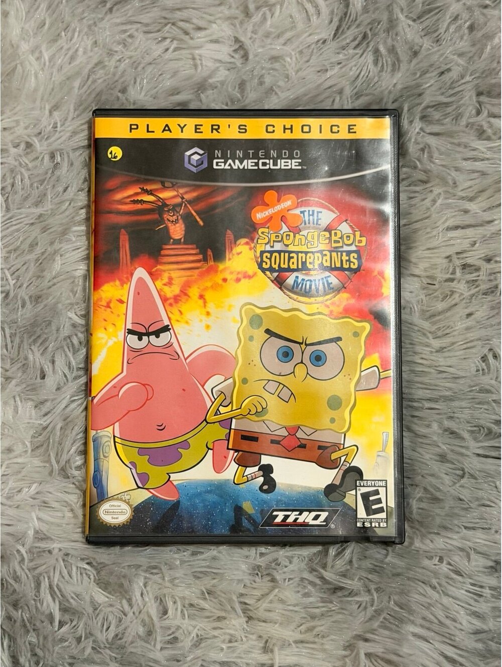 SpongeBob SquarePants The movie for Nintendo GameCube